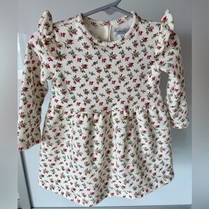 Ralph Lauren White Floral Baby Dress 18M